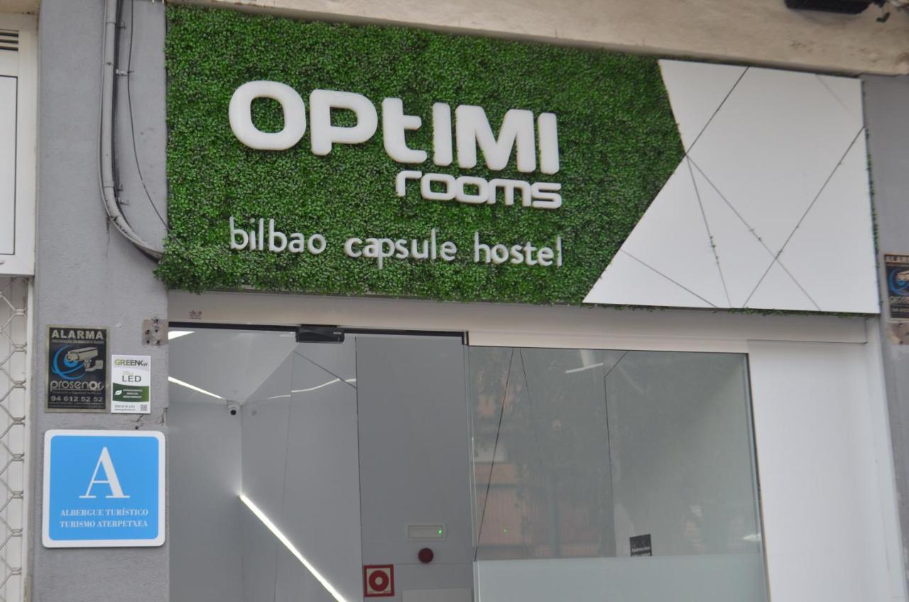 Optimi Rooms Bilbao Zewnętrze zdjęcie