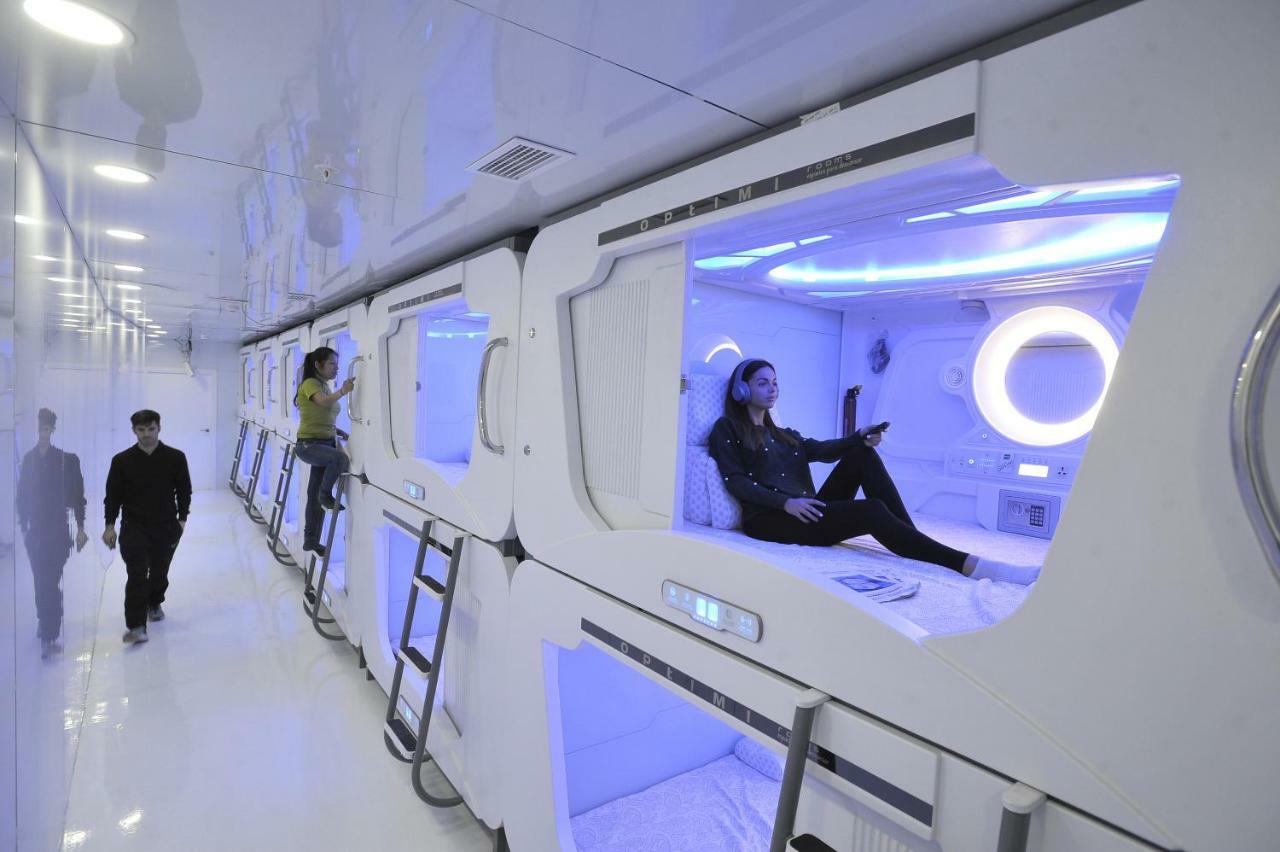 Optimi Rooms Bilbao Zewnętrze zdjęcie